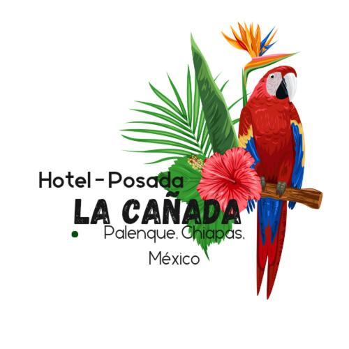Hotel Posada La Canada パレンケ エクステリア 写真